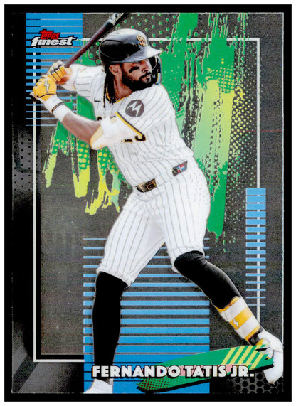 2026 Topps Finest Fernando Tatis Jr. Card San Diego Padres