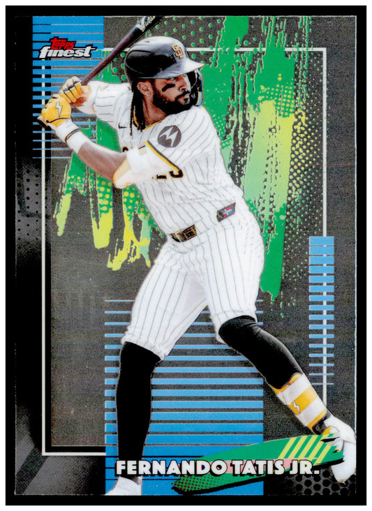 2026 Topps Finest Fernando Tatis Jr. Card San Diego Padres