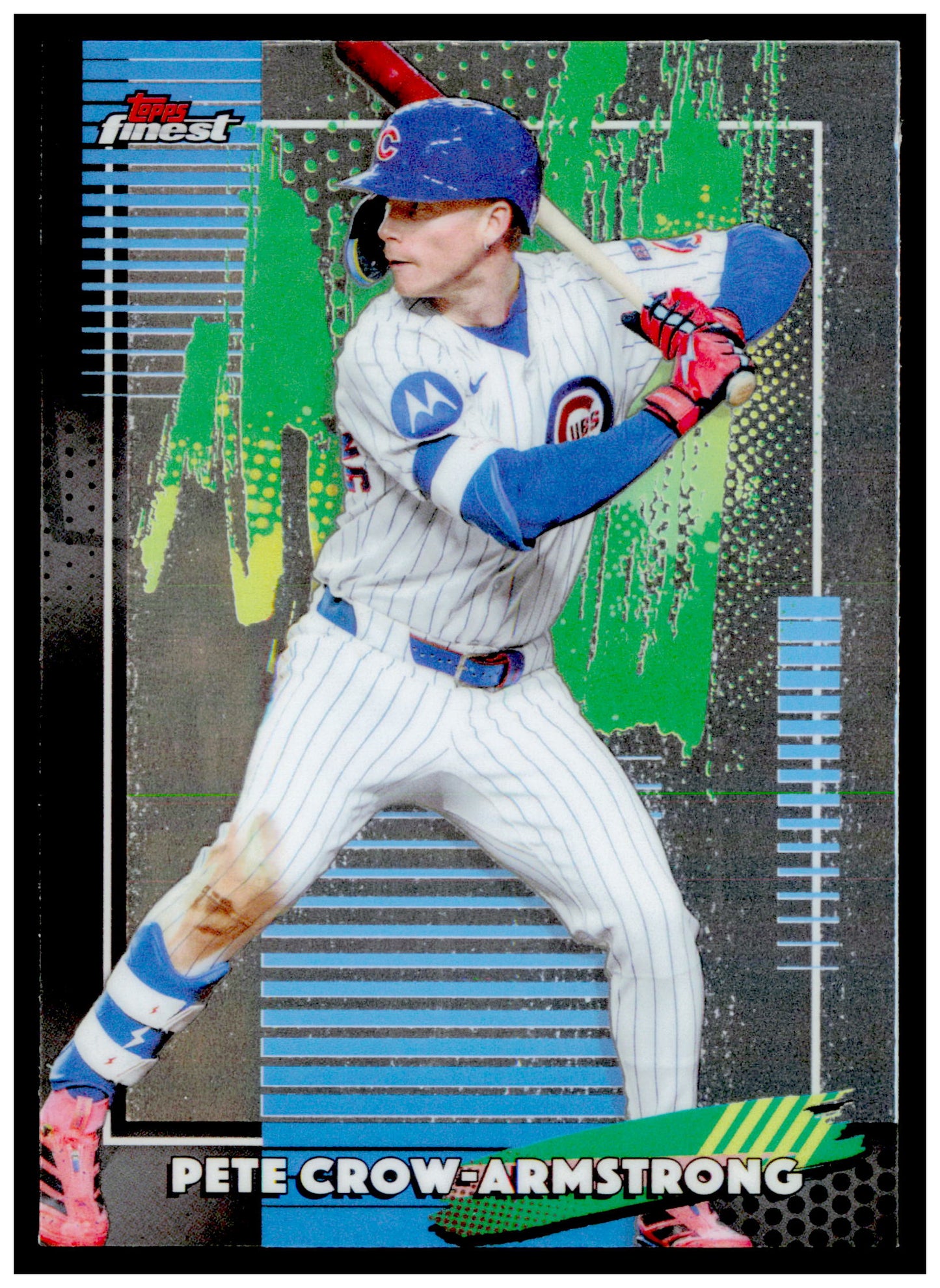 2026 Topps Finest Pete Crow-Armstrong Card Chicago Cubs