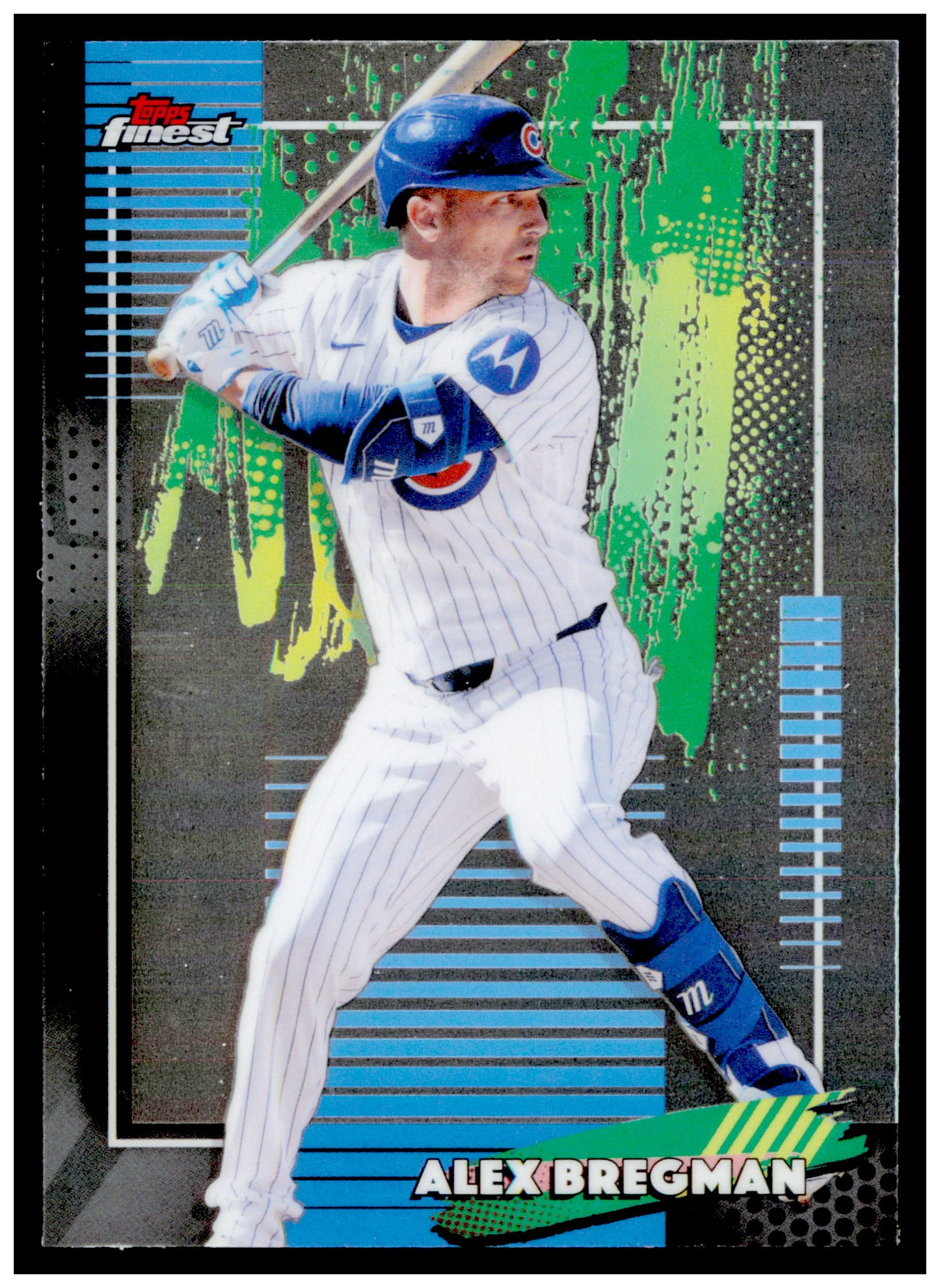 2026 Topps Finest Alex Bregman Card Chicago Cubs