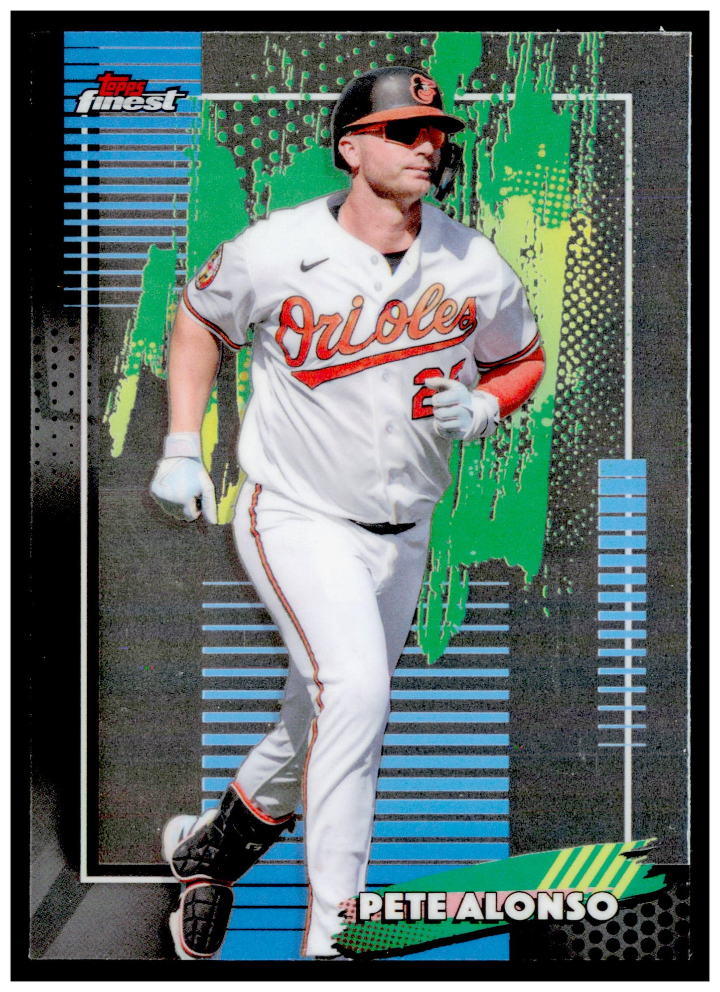 2026 Topps Finest Pete Alonso Card Baltimore Orioles