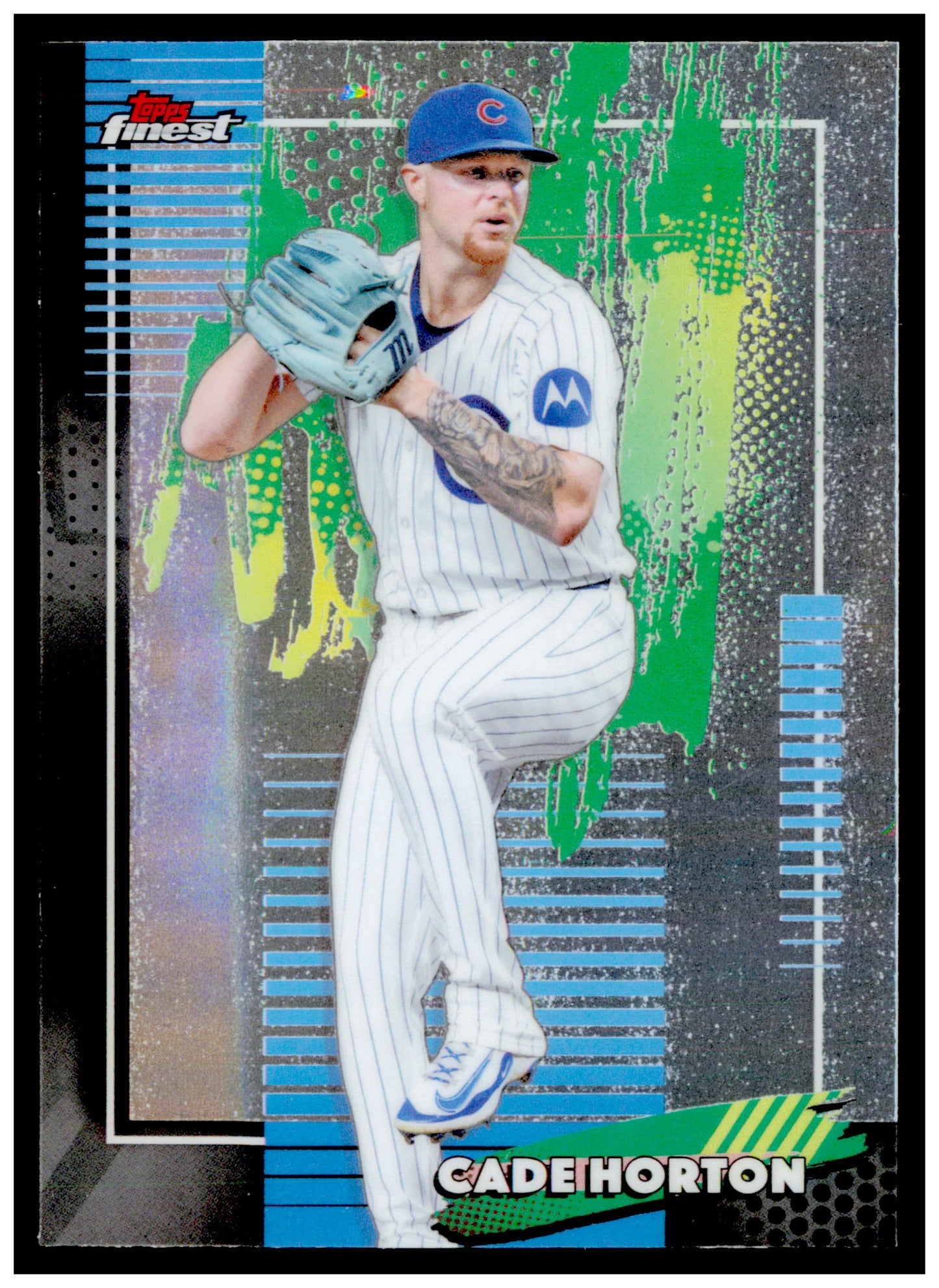 2026 Topps Finest Cade Horton Card Chicago Cubs