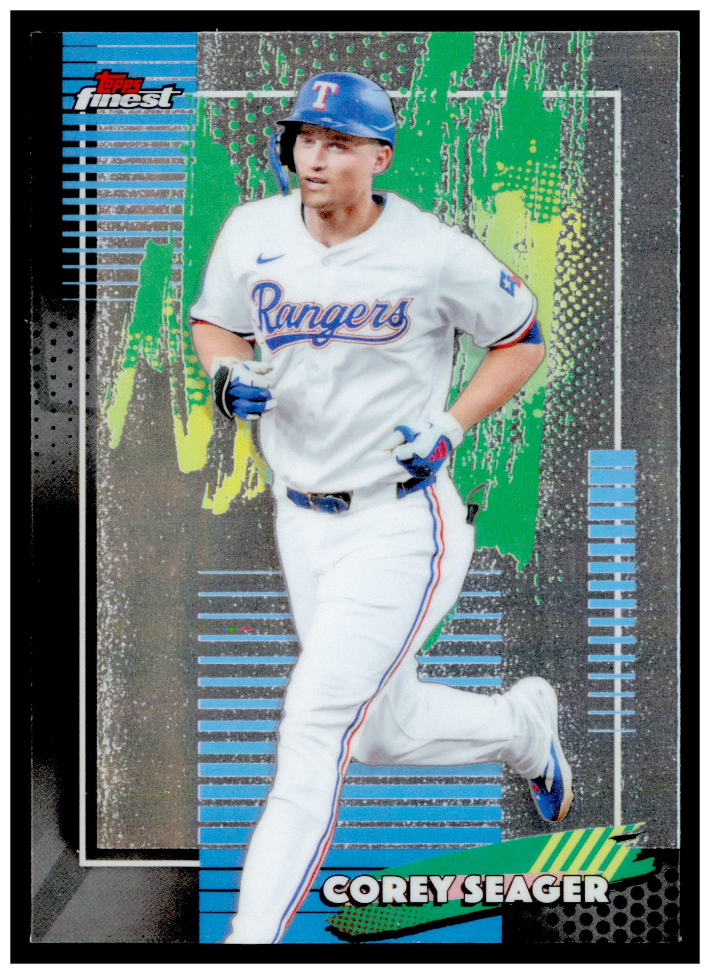 2026 Topps Finest Corey Seager Card Texas Rangers