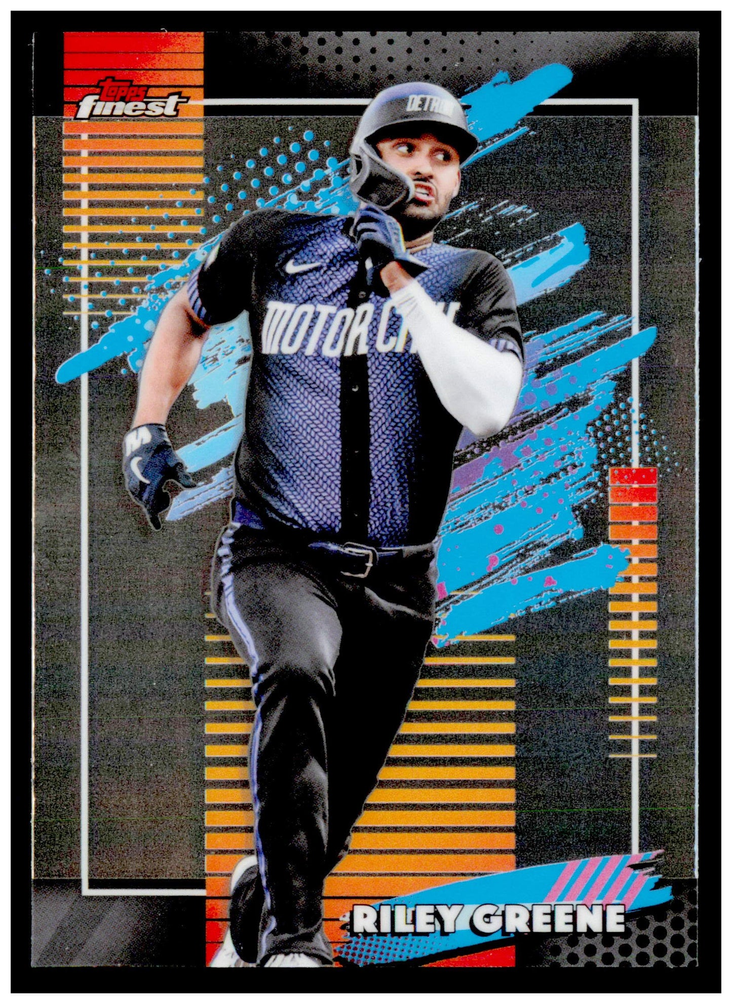 2026 Topps Finest Riley Greene Card Detroit Tigers