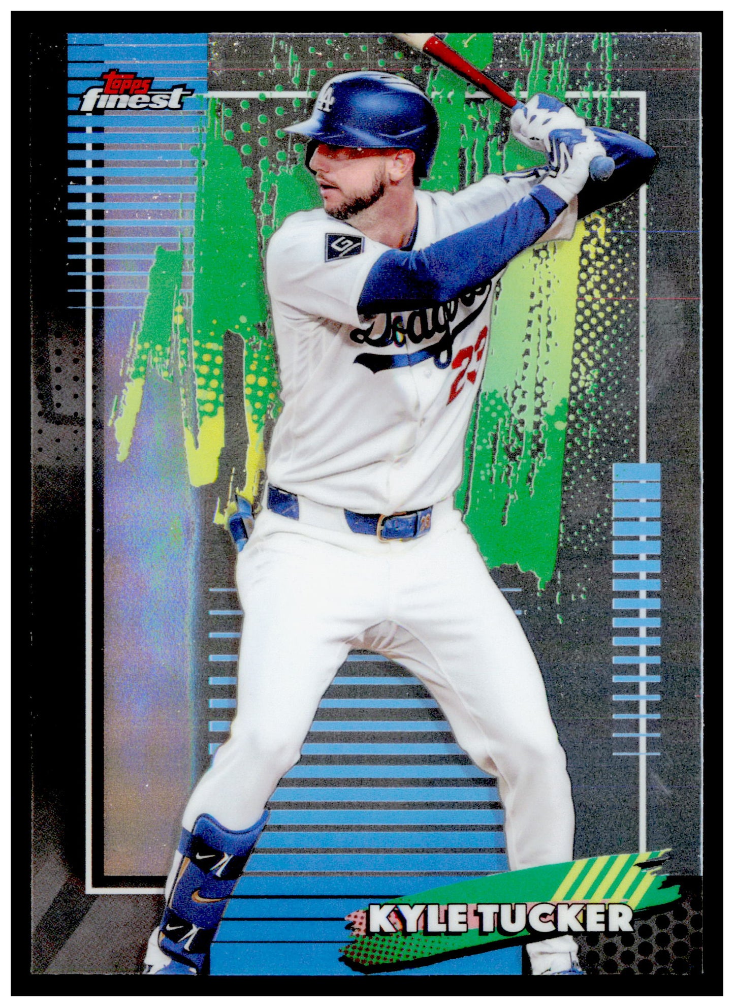 2026 Topps Finest Kyle Tucker Card Los Angeles Dodgers