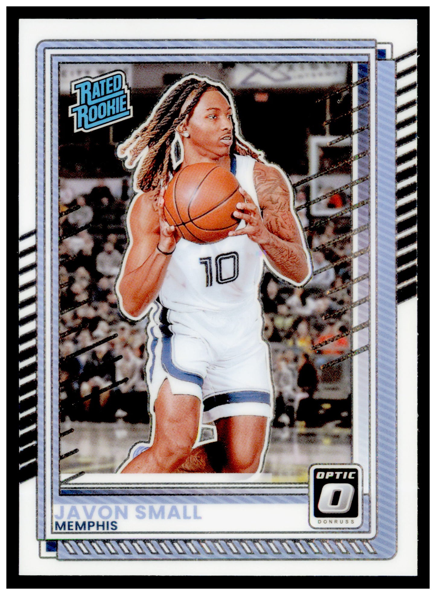 2025-26 Donruss Javon Small Card Memphis Grizzlies