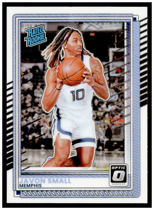 2025-26 Donruss Javon Small Card Memphis Grizzlies