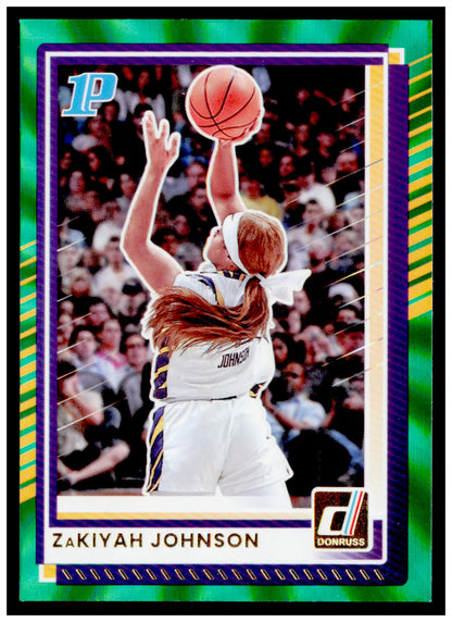 2025-26 Donruss Miikka Muurinen Card Holo Green Laser