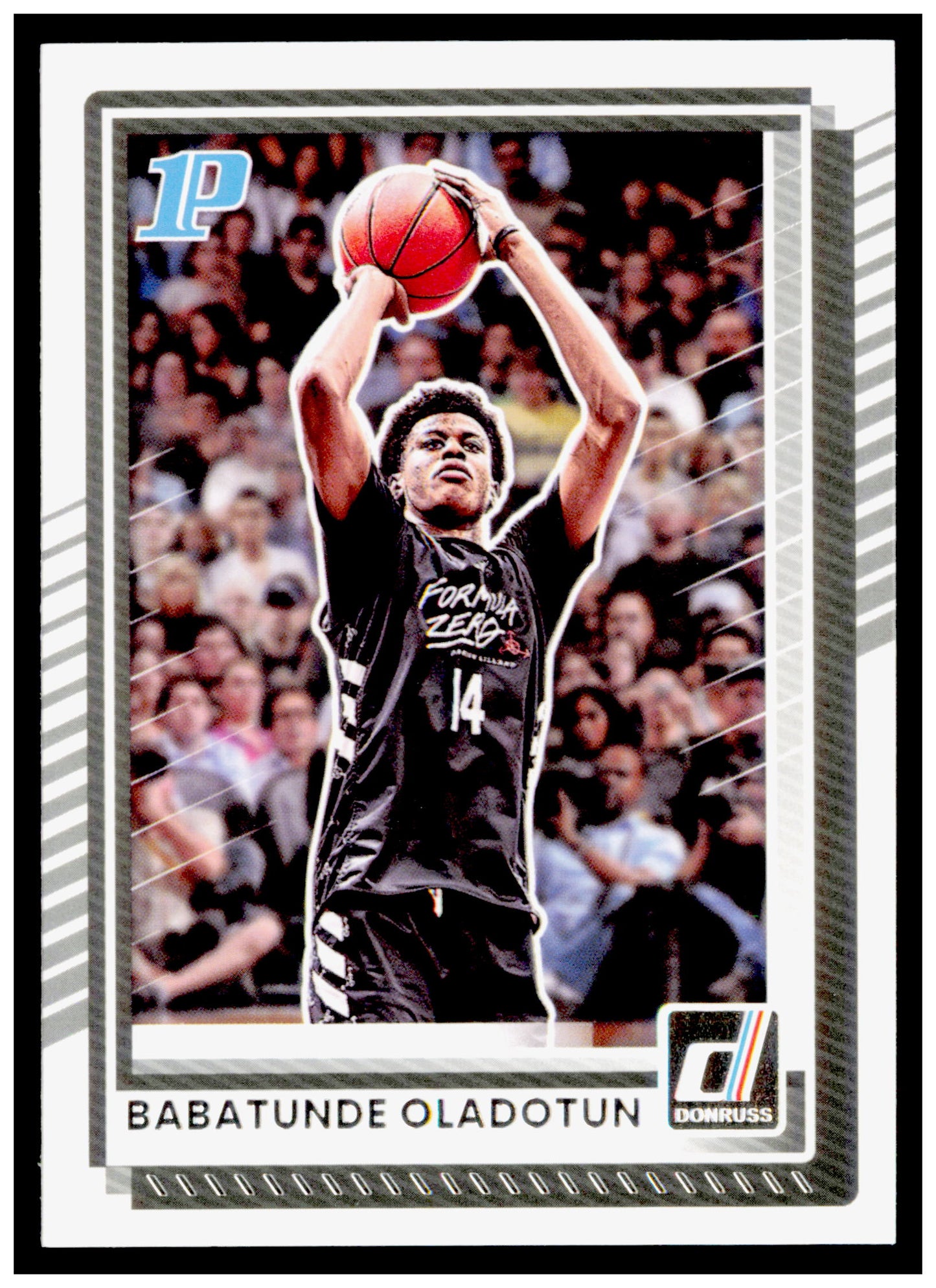 2025-26 Donruss Babatunde Oladotun Card