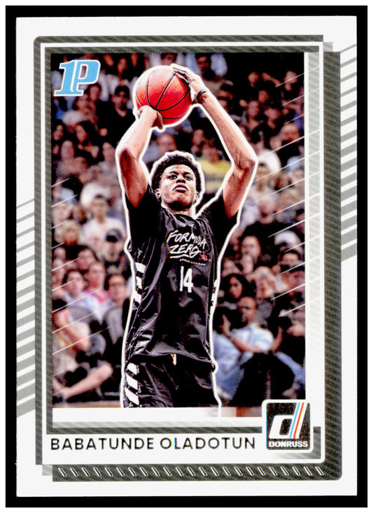 2025-26 Donruss Babatunde Oladotun Card
