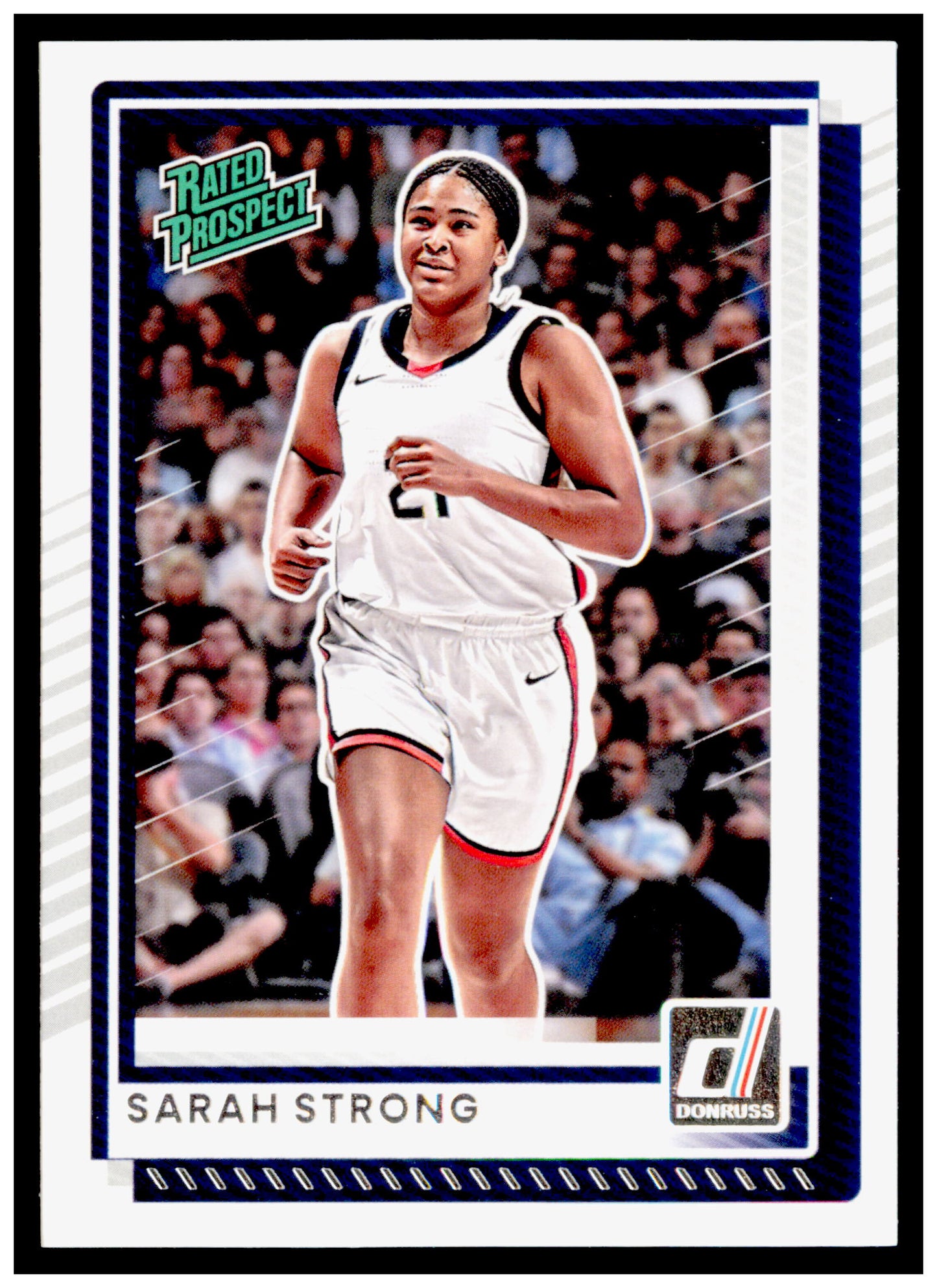 2025-26 Donruss Sarah Strong Card Connecticut Huskies