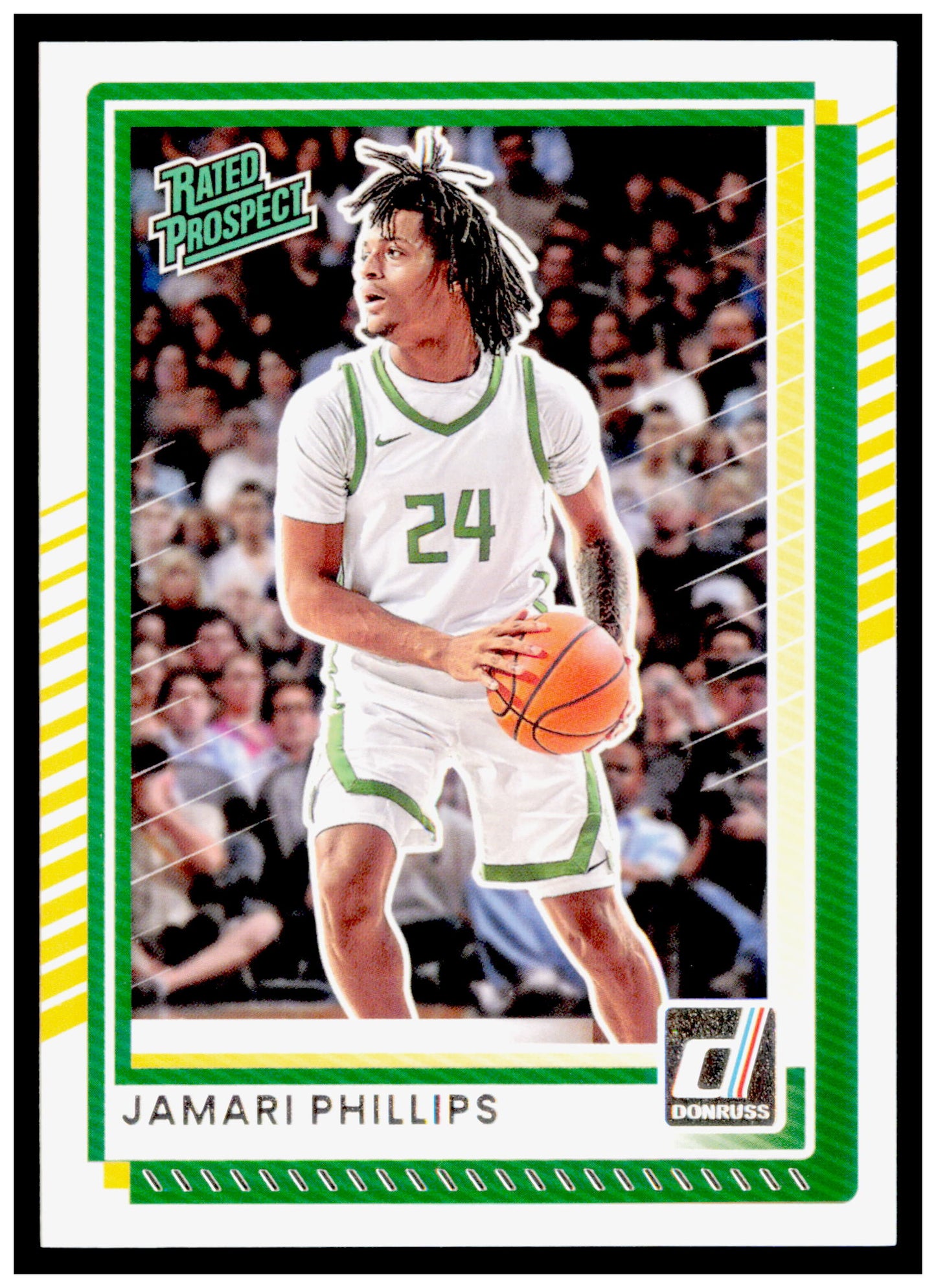 2025-26 Donruss Jamari Phillips Card Oregon Ducks