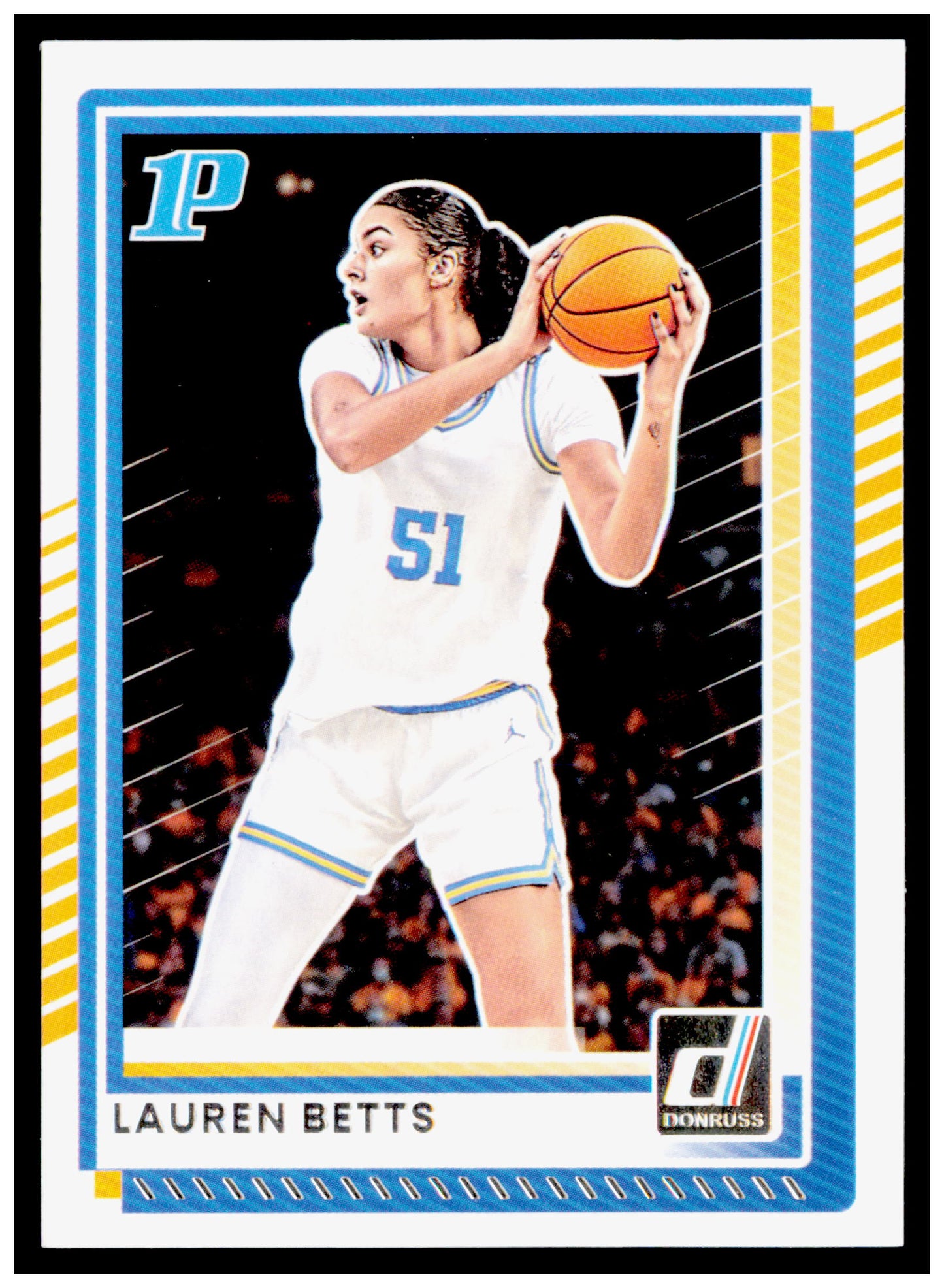 2025-26 Donruss Lauren Betts Card UCLA Bruins