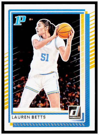 2025-26 Donruss Lauren Betts Card UCLA Bruins