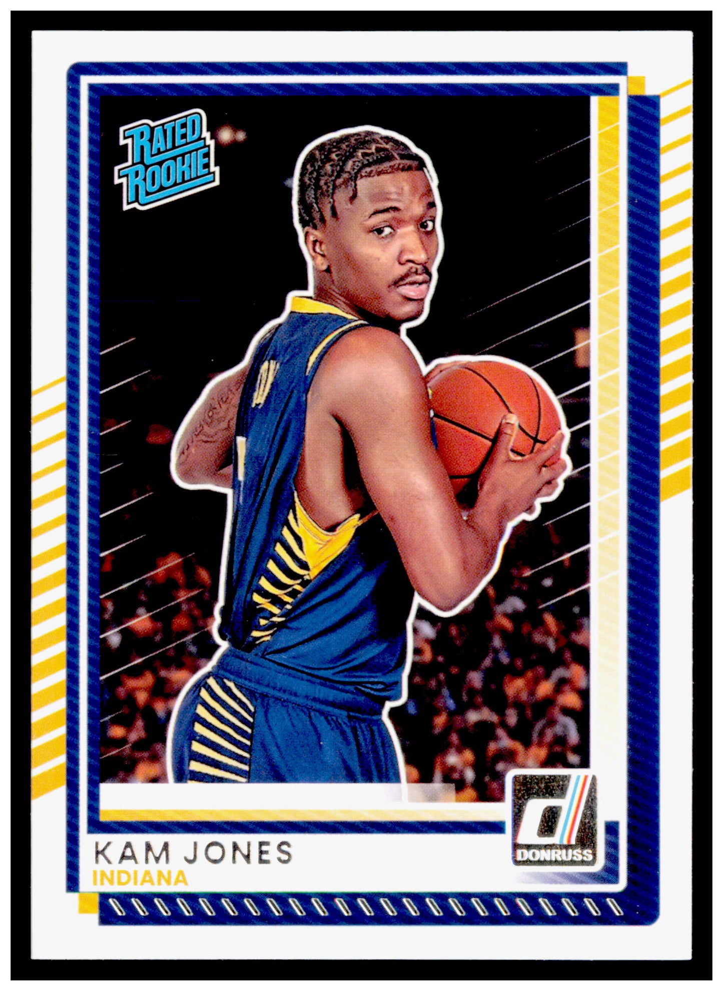 2025-26 Donruss Kam Jones Card Indiana Pacers