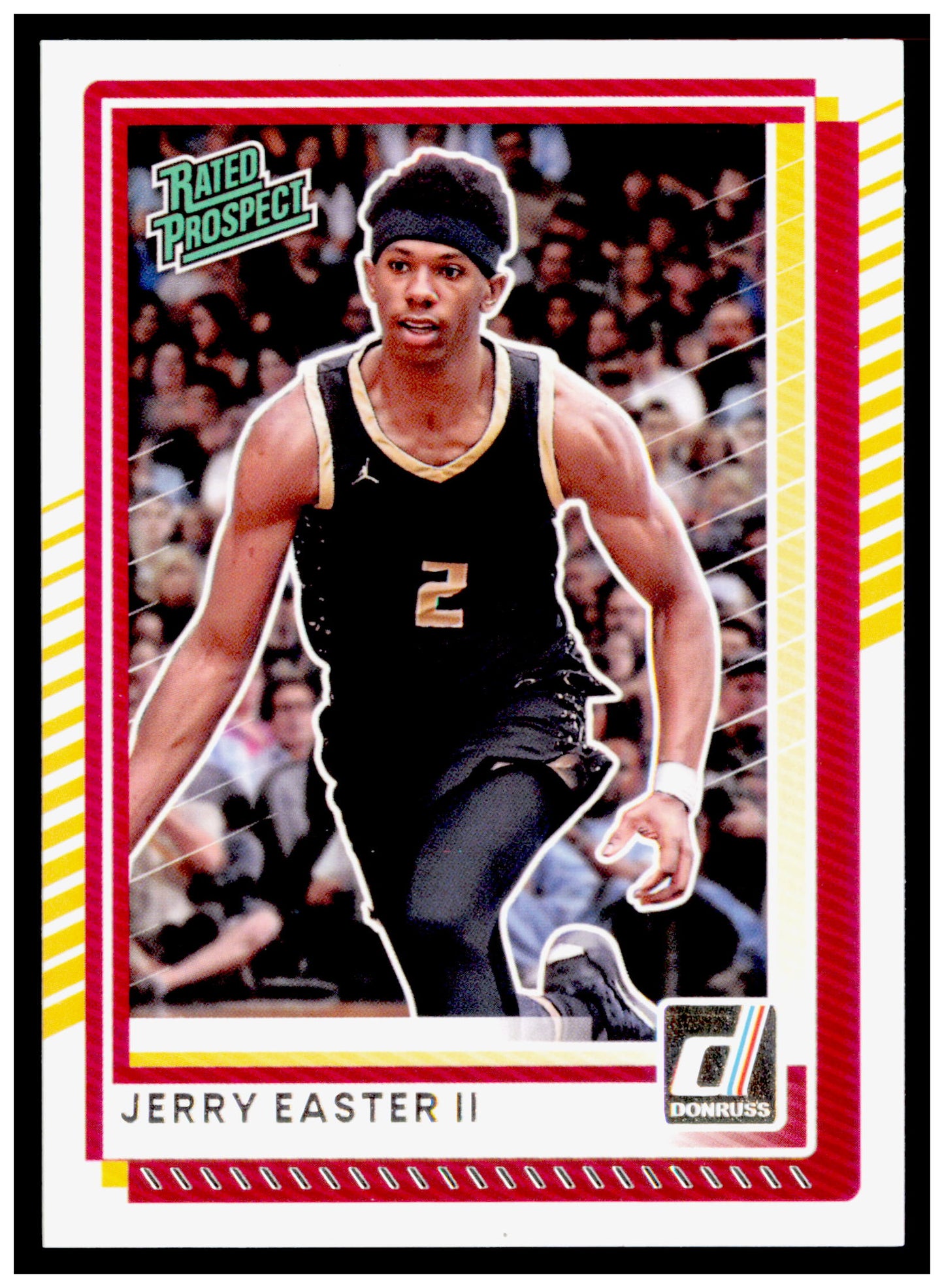 2025-26 Donruss Jerry Easter II Card USC Trojans