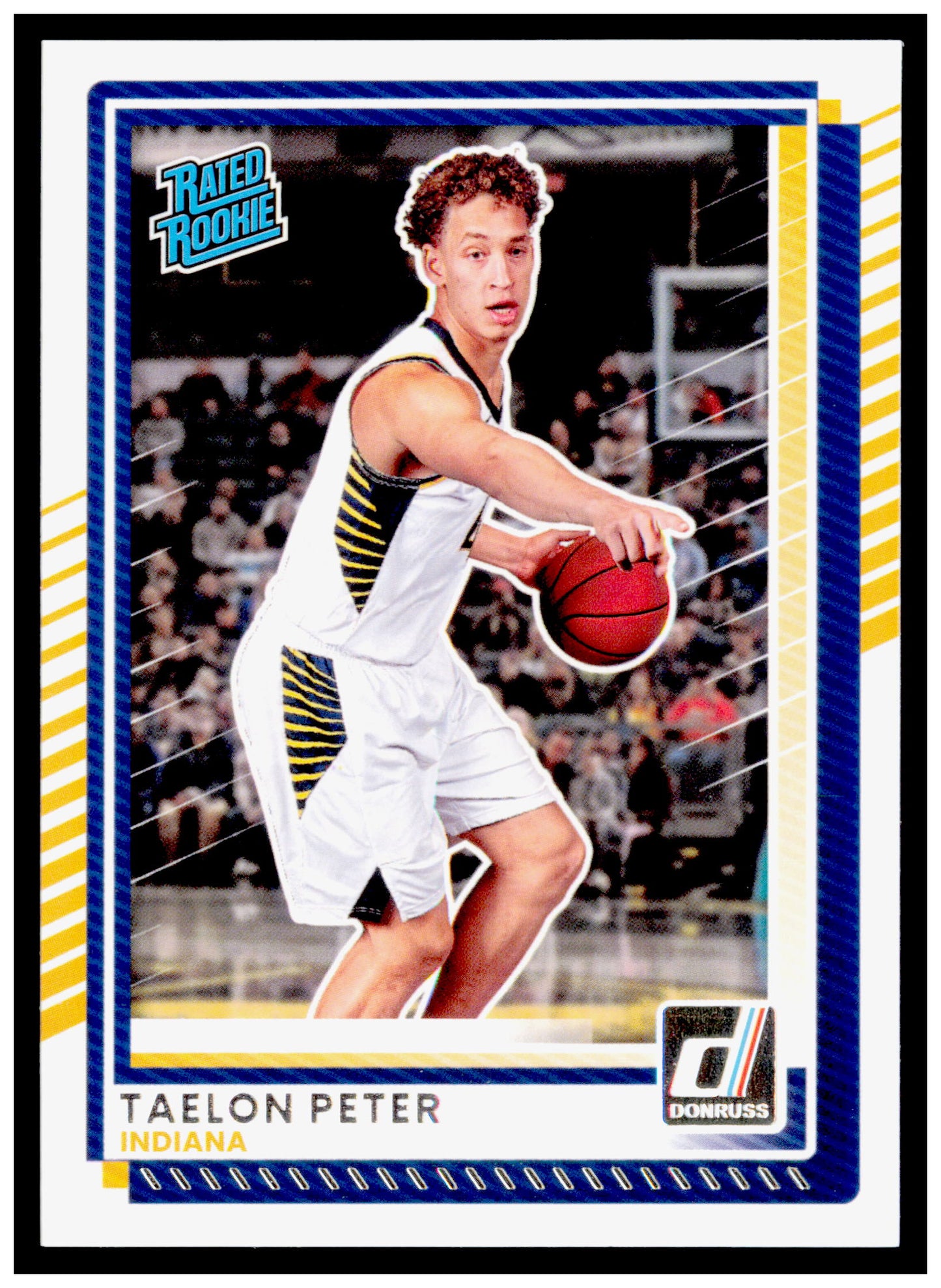 2025-26 Donruss Taelon Peter Card Indiana Pacers