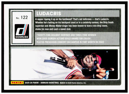 2025-26 Donruss Ludacris Card