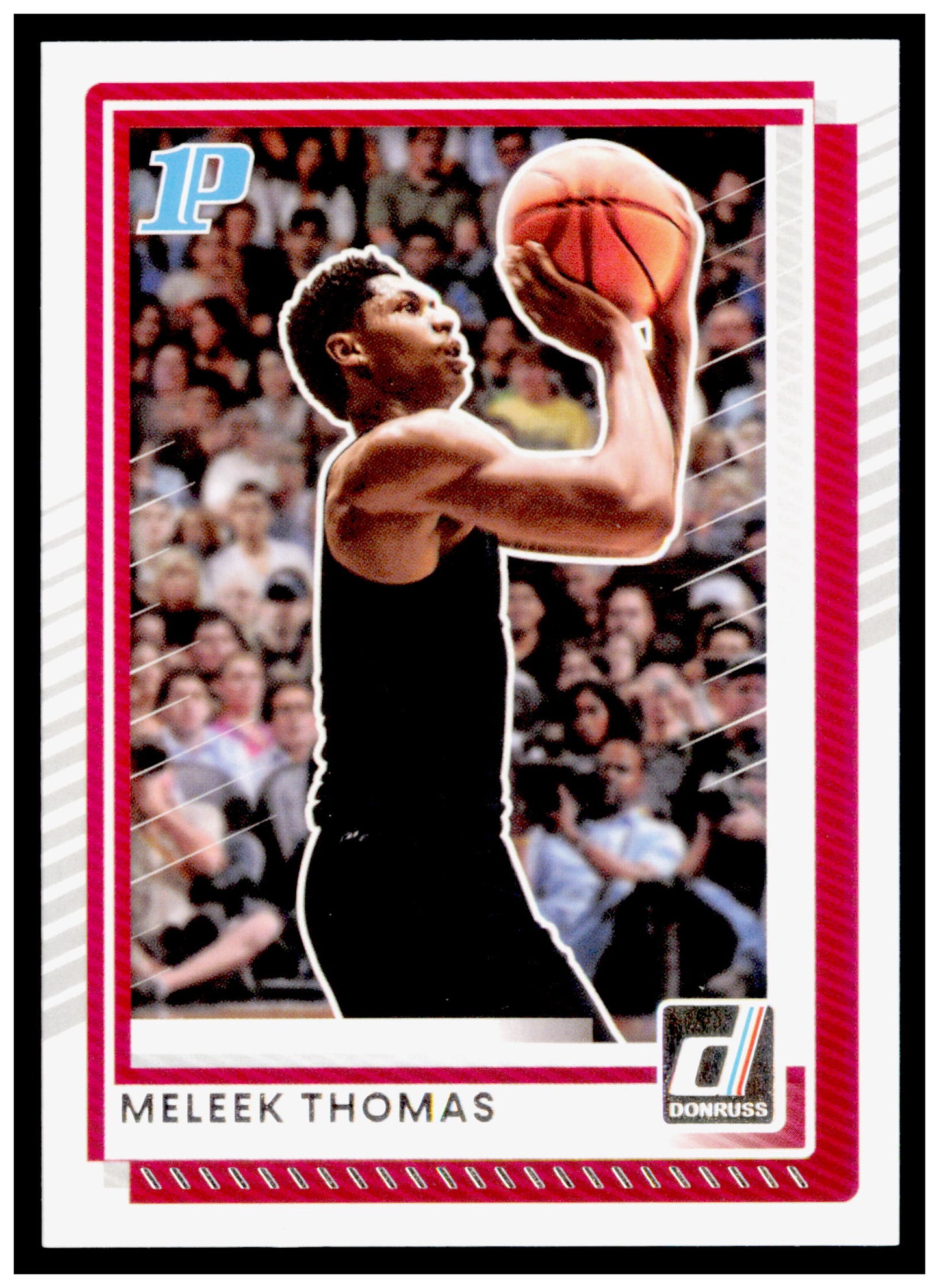 2025-26 Donruss Meleek Thomas Card