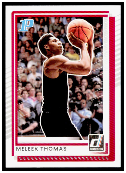 2025-26 Donruss Meleek Thomas Card