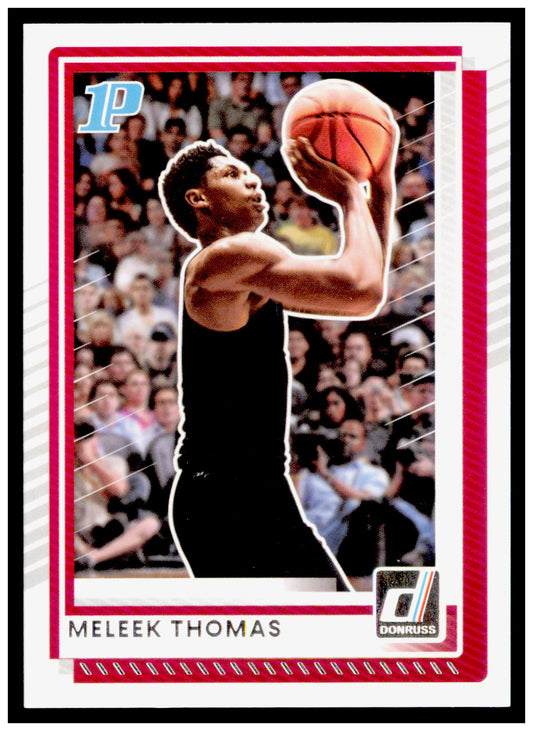 2025-26 Donruss Meleek Thomas Card