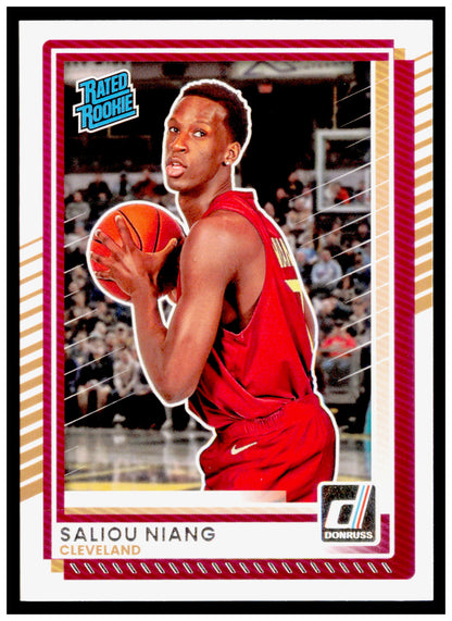 2025-26 Donruss Lachlan Olbrich Card Chicago Bulls