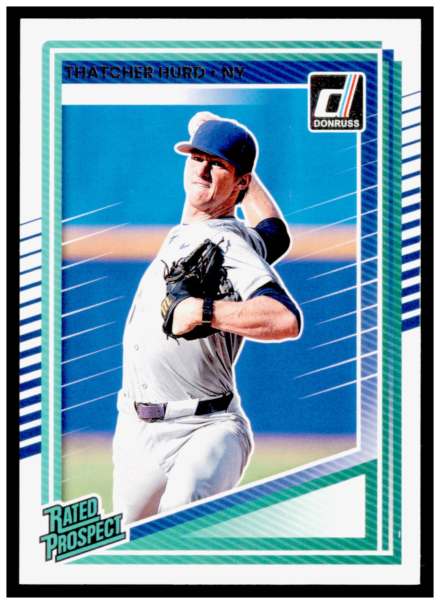 2025 Donruss Thatcher Hurd Card New York Yankees