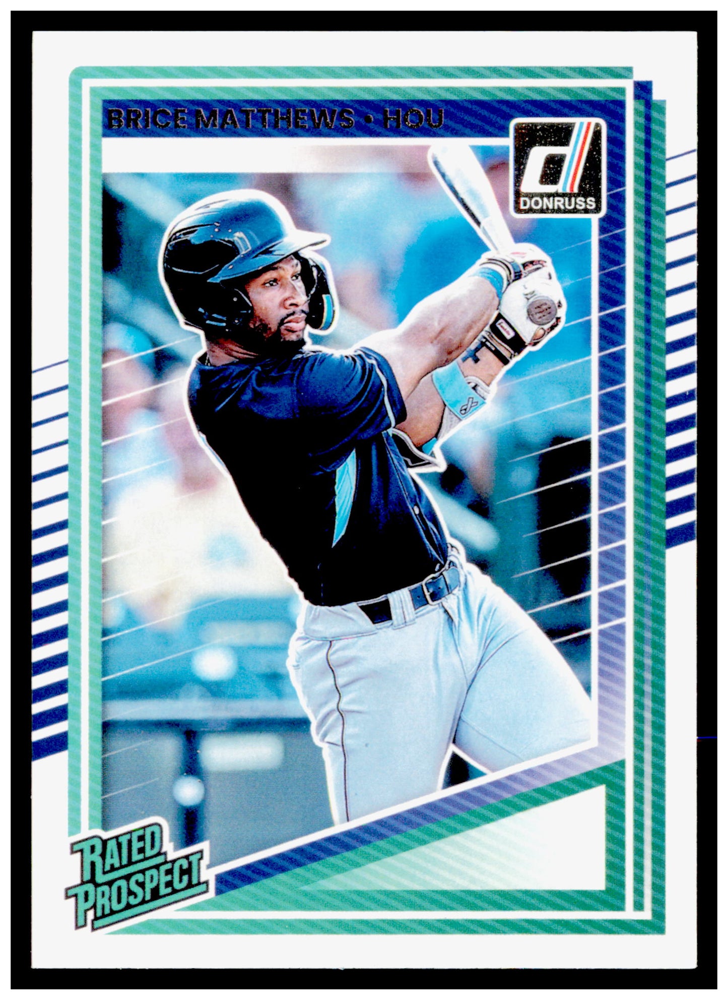 2025 Donruss Brice Matthews Card Houston Astros