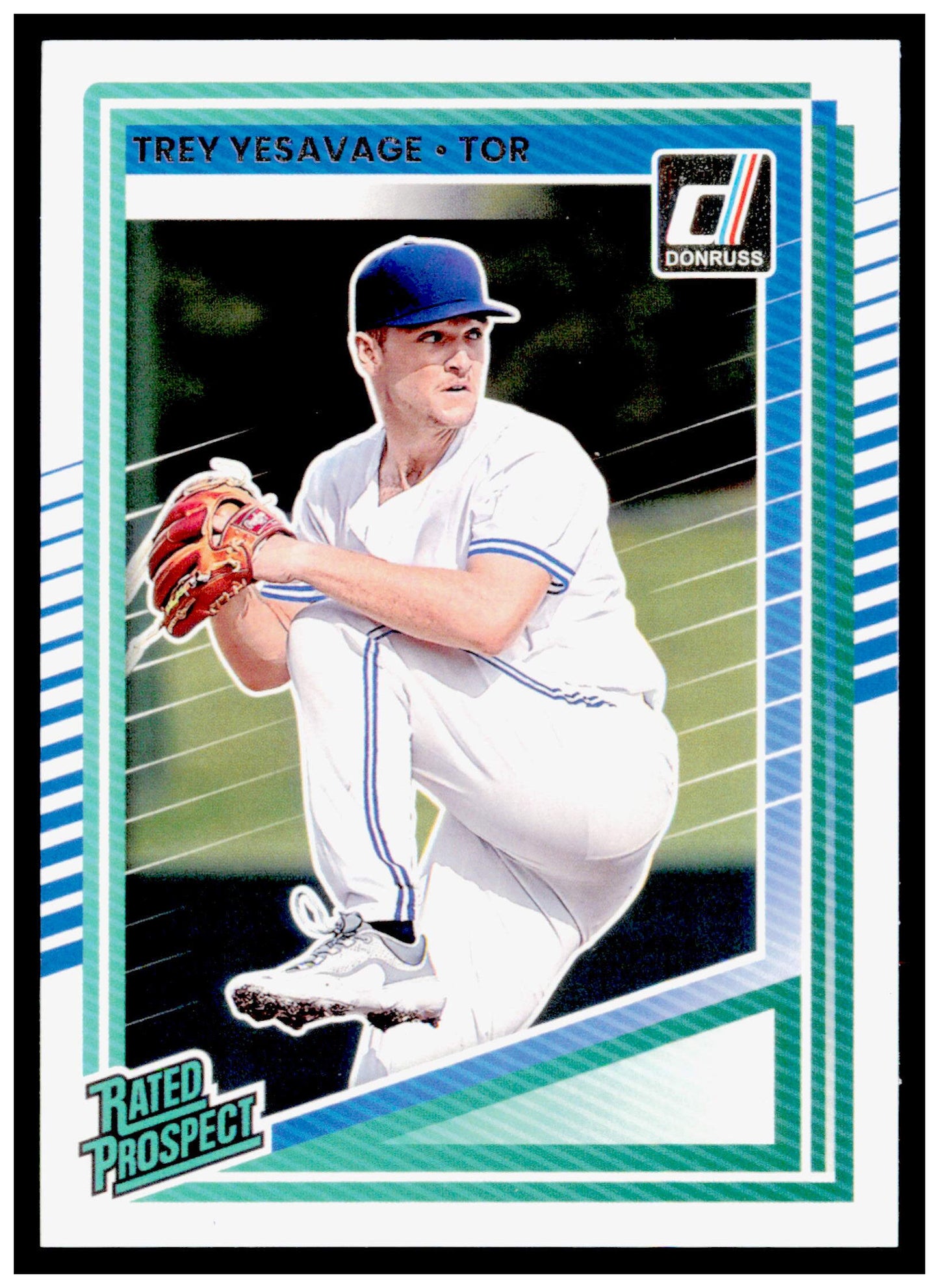 2025 Donruss Trey Yesavage Card Toronto Blue Jays