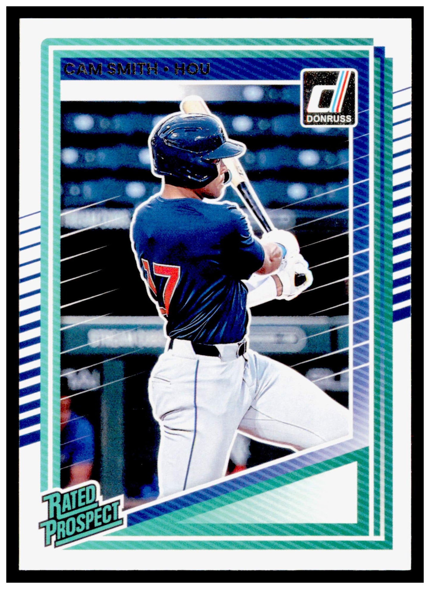 2025 Donruss Cam Smith Card Rookie Houston Astros