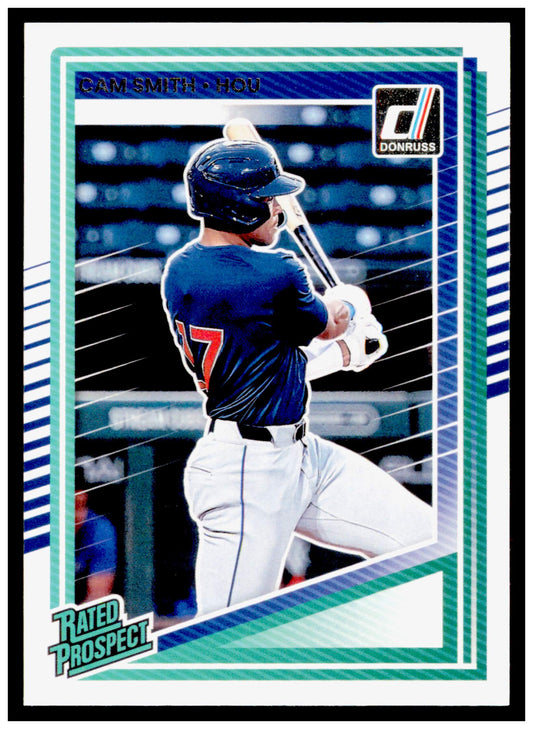 2025 Donruss Cam Smith Card Rookie Houston Astros