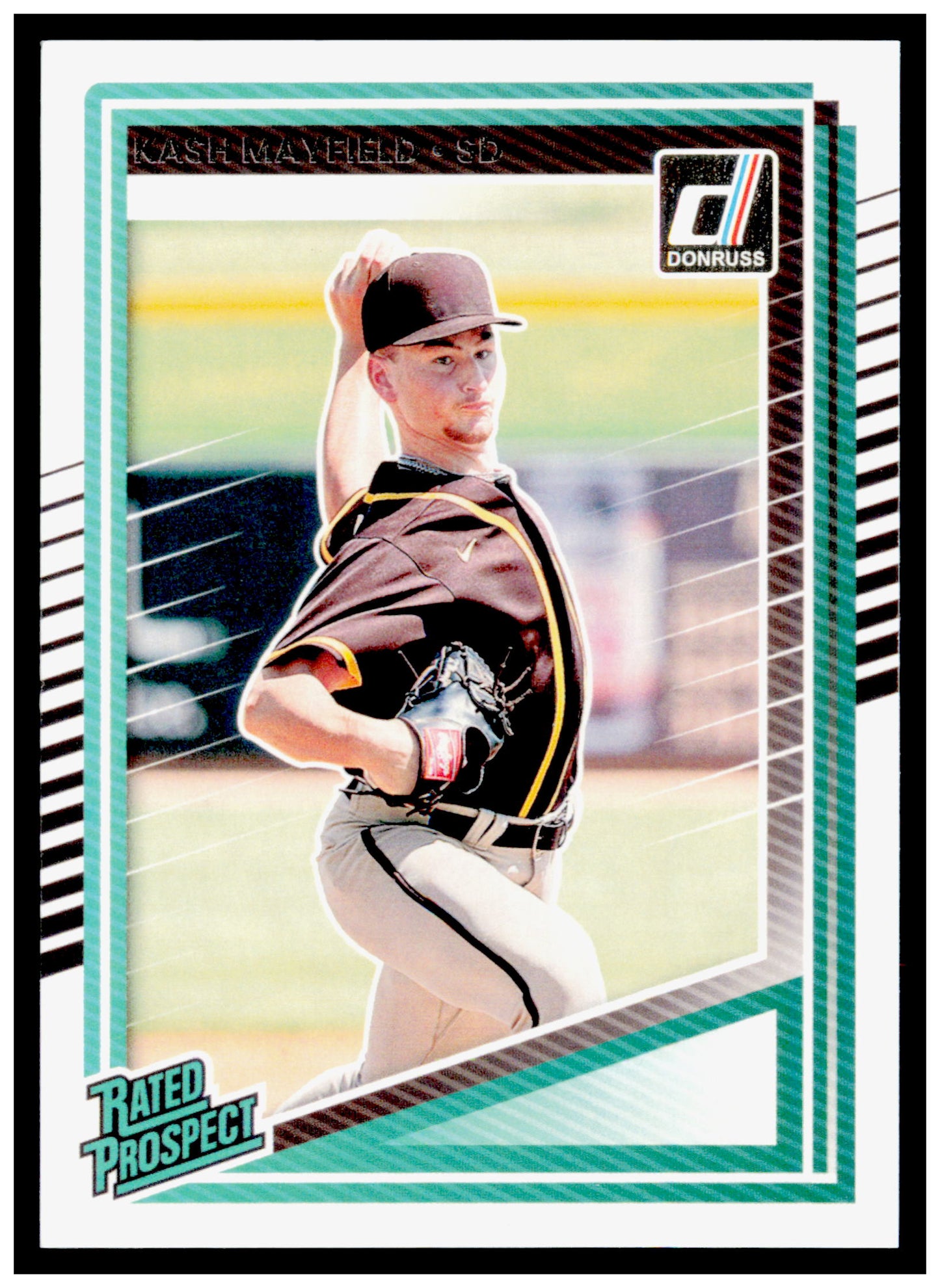 2025 Donruss Kash Mayfield Card San Diego Padres