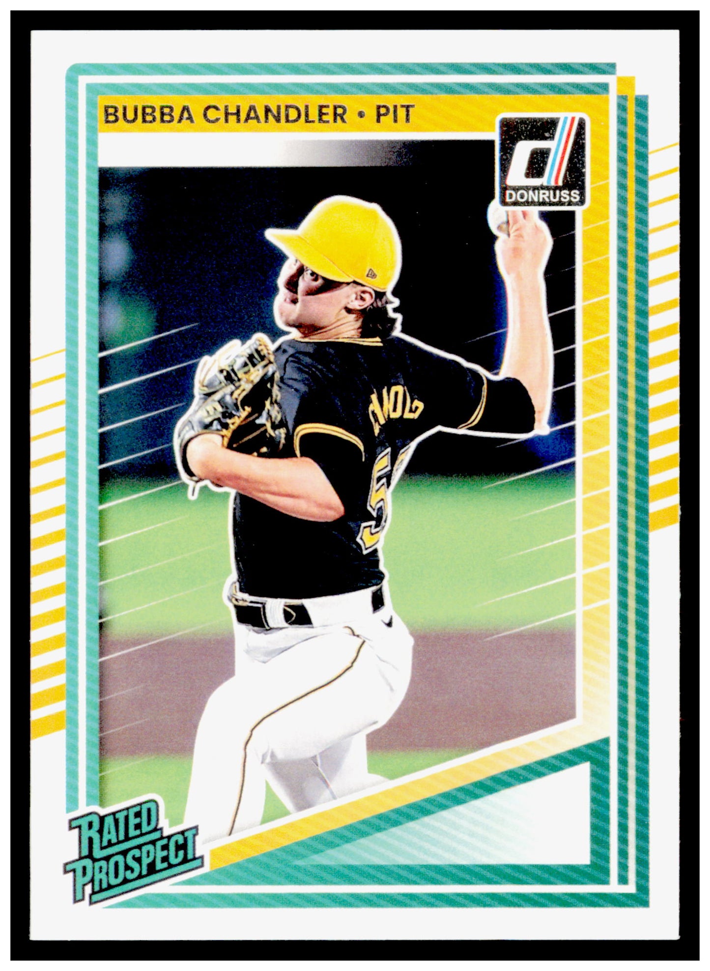 2025 Donruss Bubba Chandler Card Pittsburgh Pirates