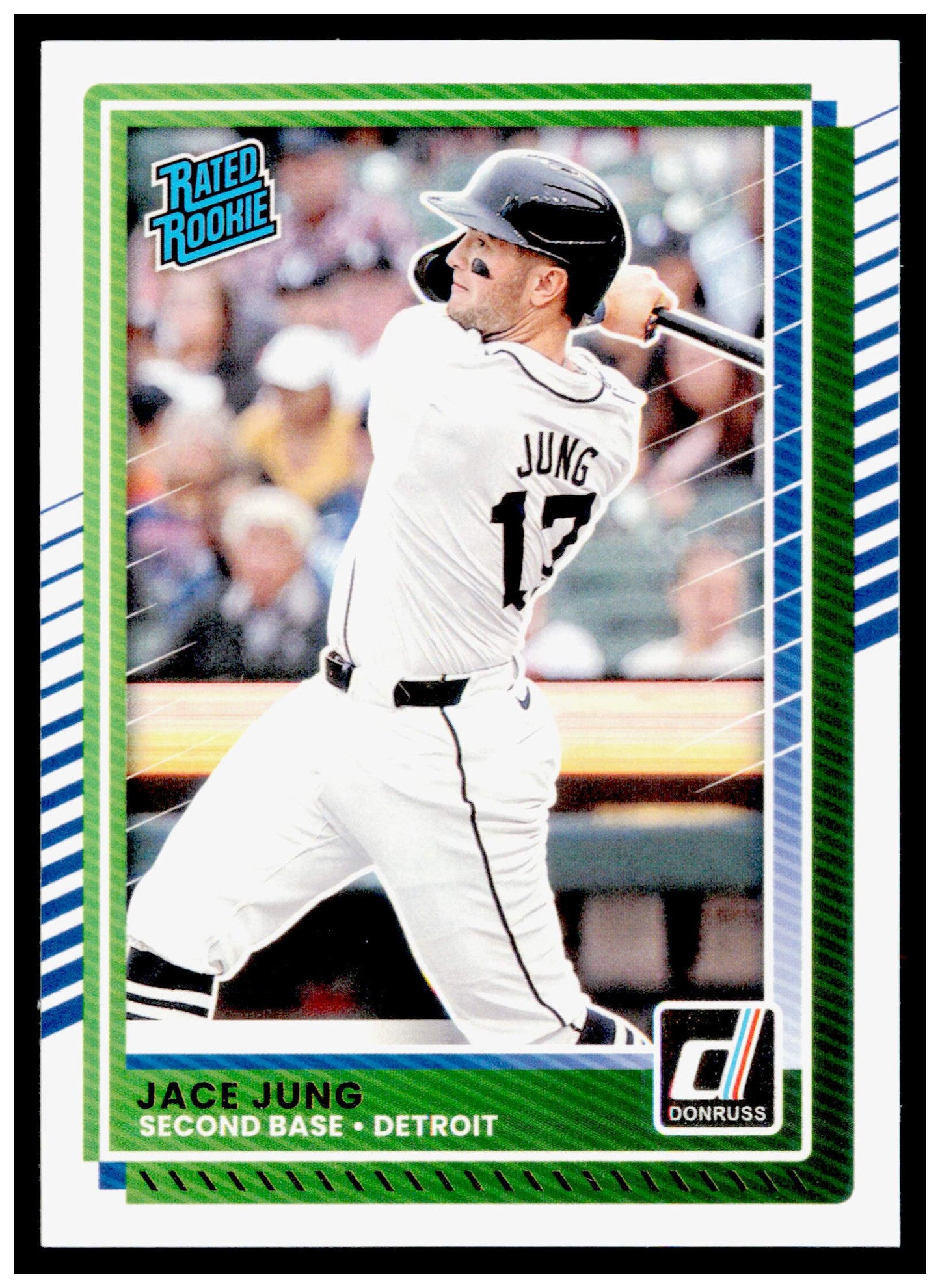 2025 Donruss Jace Jung Card Rookie Detroit Tigers