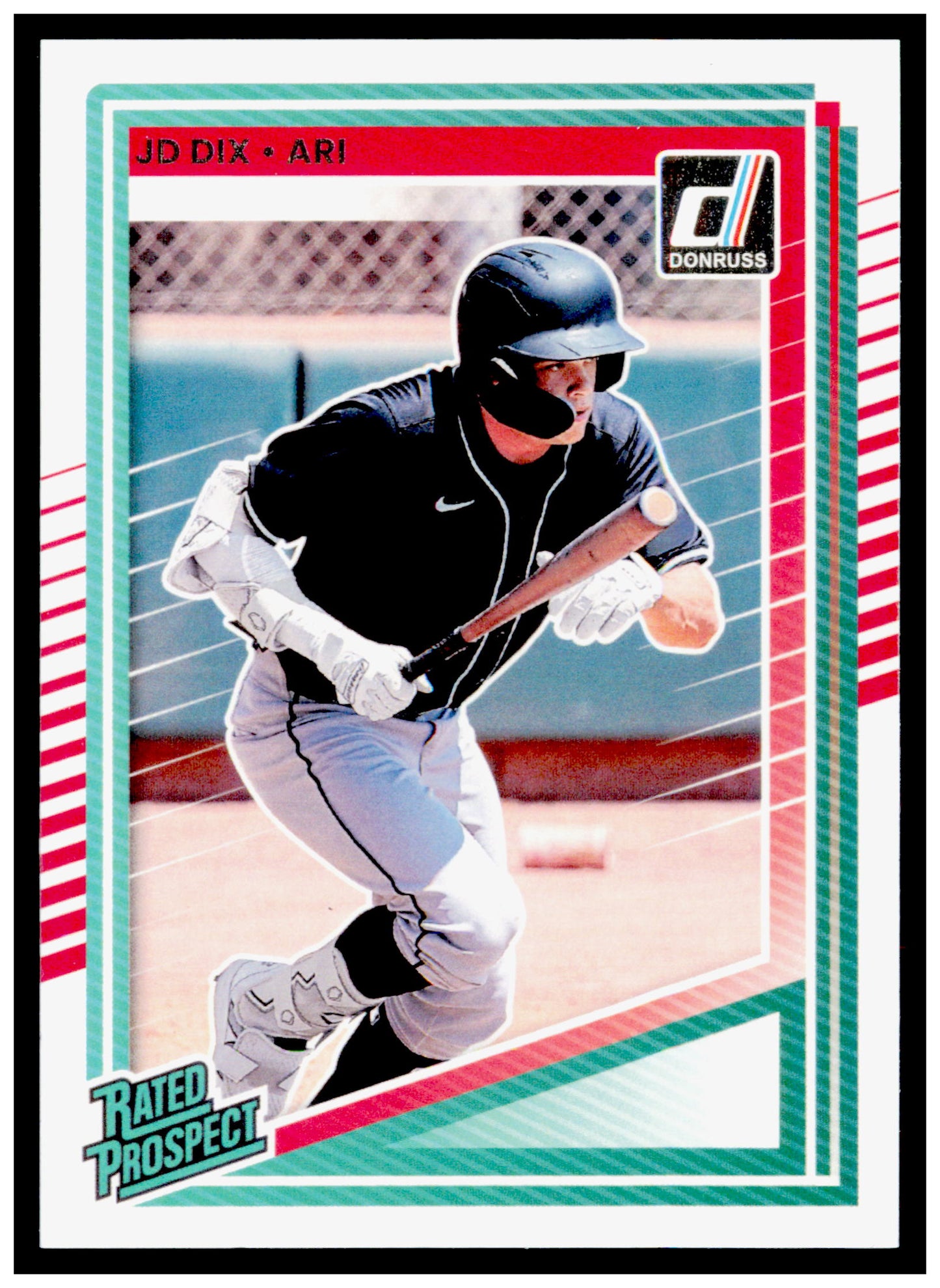 2025 Donruss JD Dix Card Arizona Diamondbacks