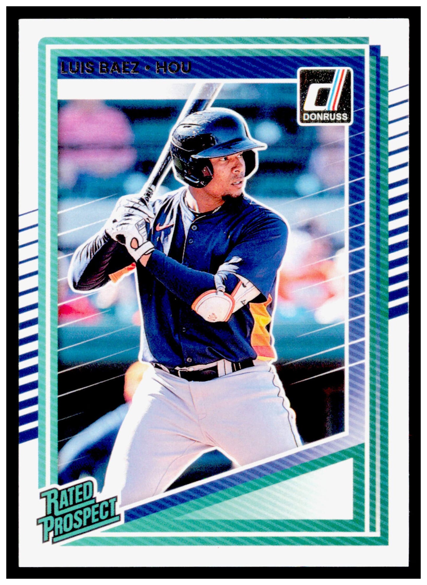 2025 Donruss Luis Baez Card Houston Astros
