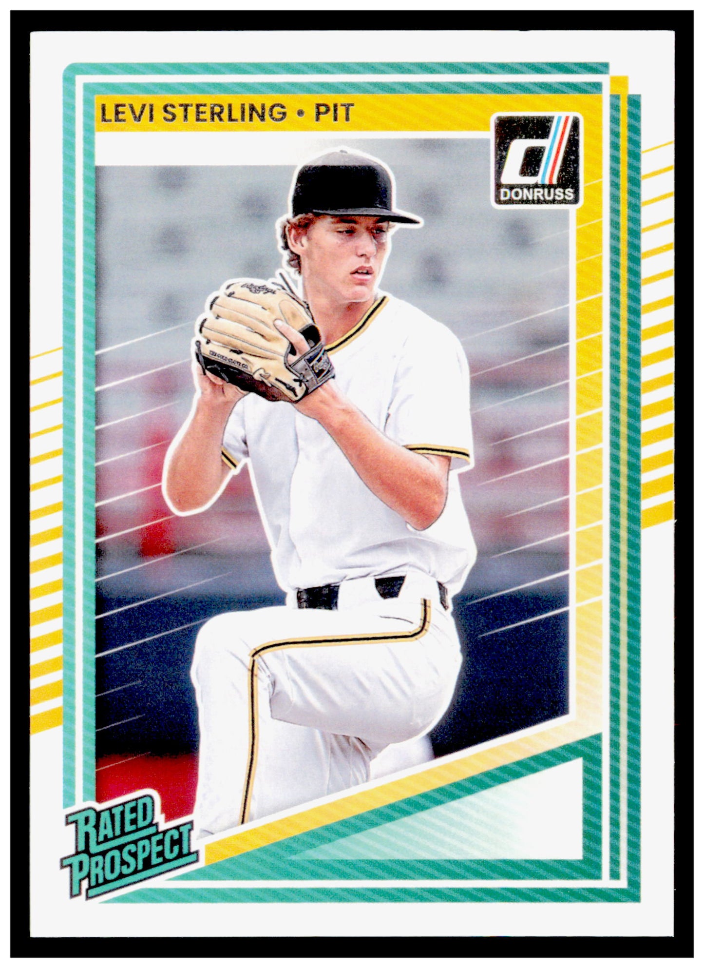 2025 Donruss Levi Sterling Card Pittsburgh Pirates