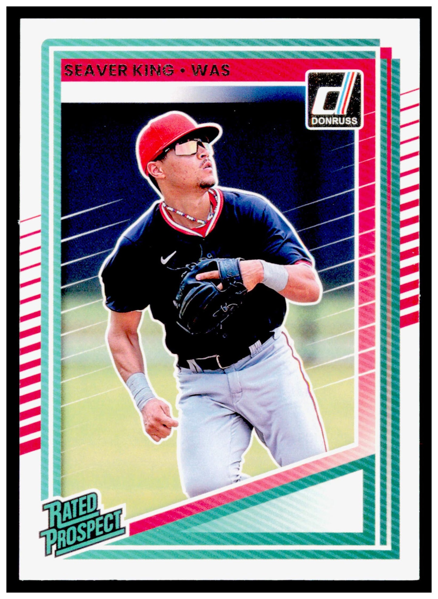 2025 Donruss Seaver King Card Washington Nationals