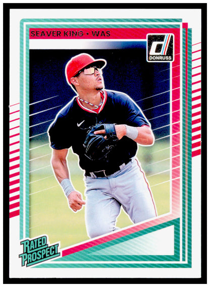 2025 Donruss Seaver King Card Washington Nationals