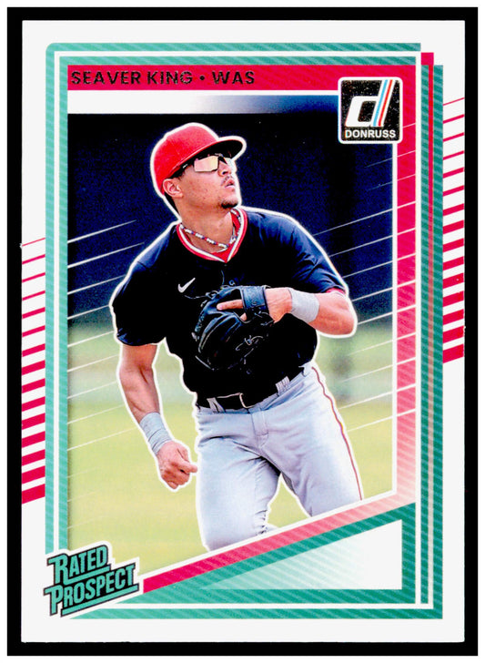 2025 Donruss Seaver King Card Washington Nationals