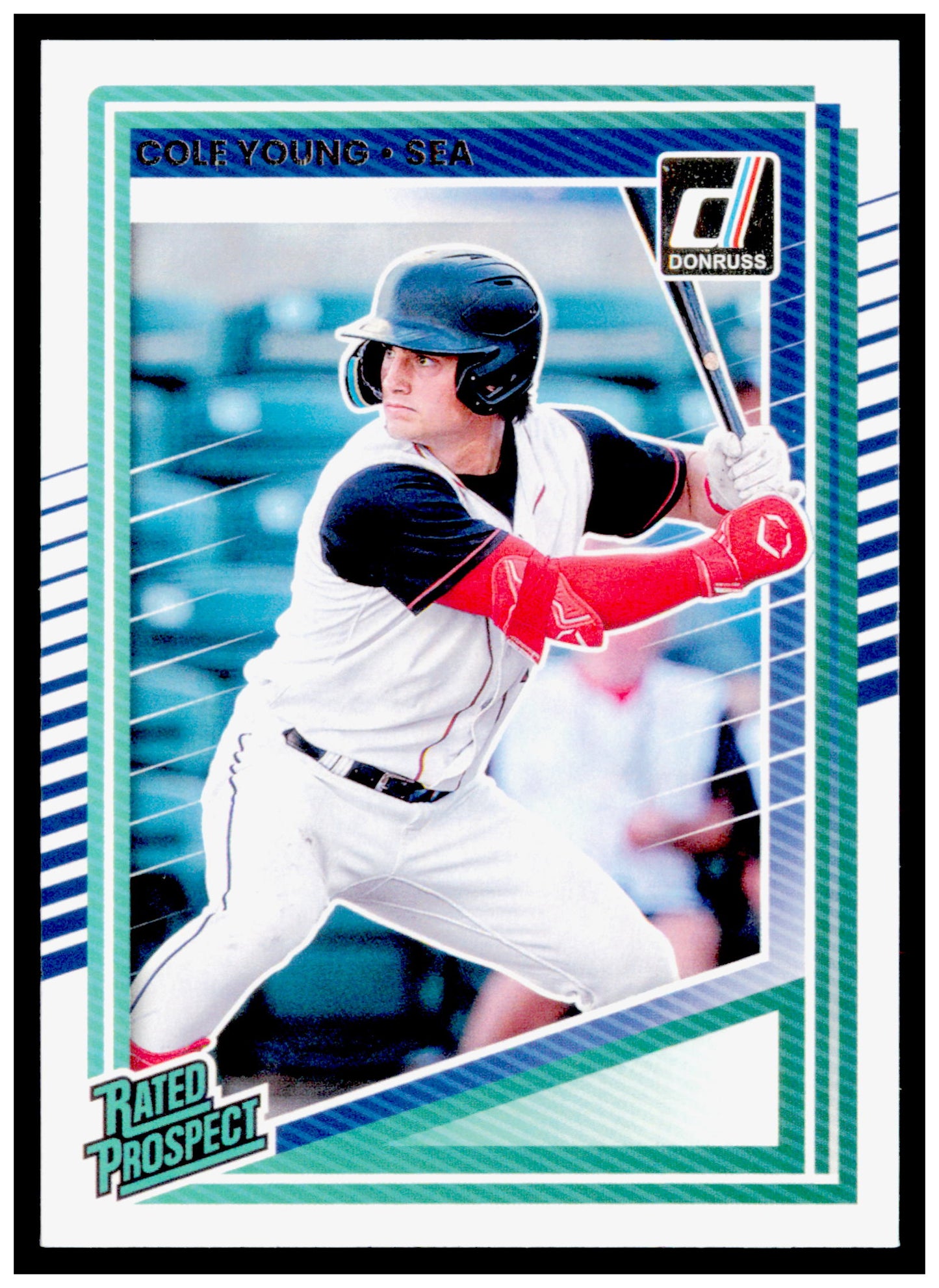 2025 Donruss Cole Young Card Seattle Mariners