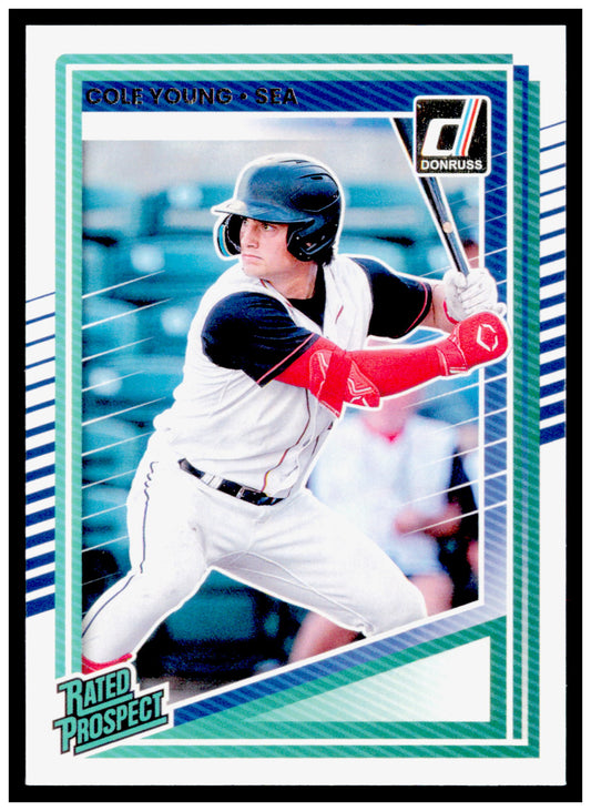2025 Donruss Cole Young Card Seattle Mariners