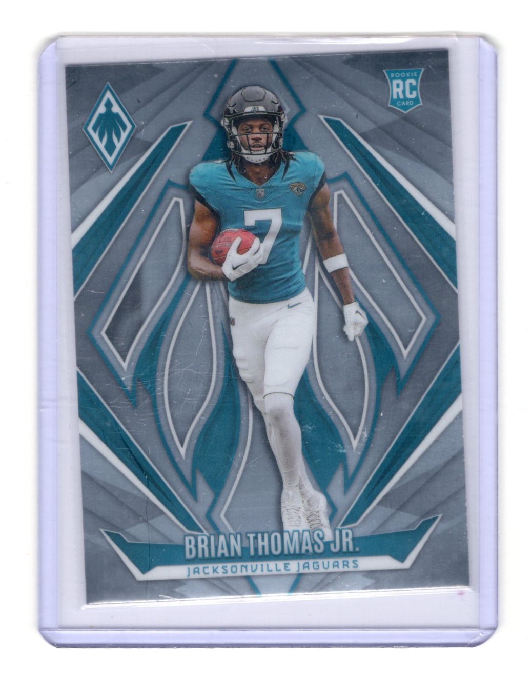 2024 Panini Phoenix Brian Thomas Jr. Card Rookie Jacksonville Jaguars