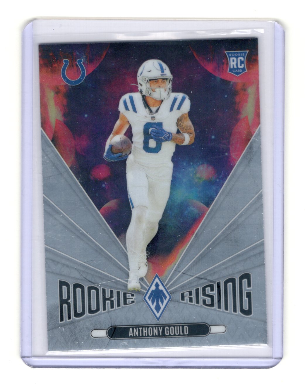 2024 Panini Phoenix Anthony Gould Card Rookie Rising Indianapolis Colts