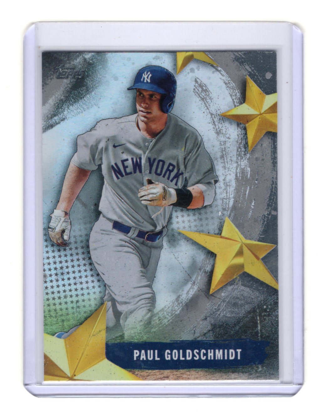 2025 Topps Paul Goldschmidt Card Stars of MLB New York Yankees