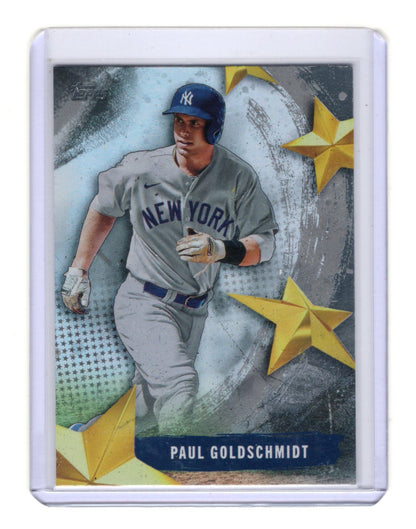 2025 Topps Paul Goldschmidt Card Stars of MLB New York Yankees