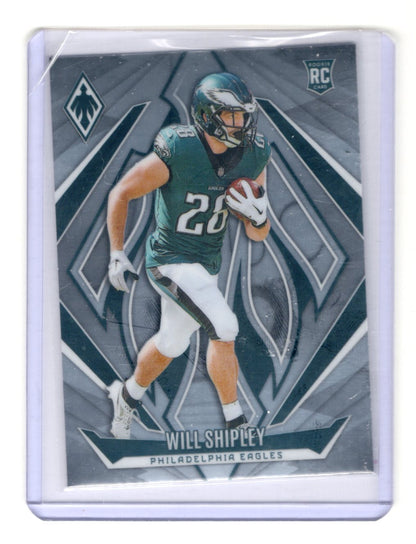 2024 Panini Phoenix Will Shipley Card Rookie Philadelphia Eagles