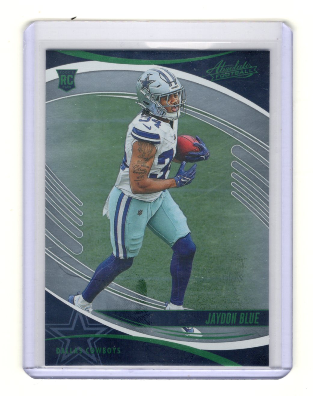 2025 Panini Absolute Jaydon Blue Card Retail Rookie Dallas Cowboys