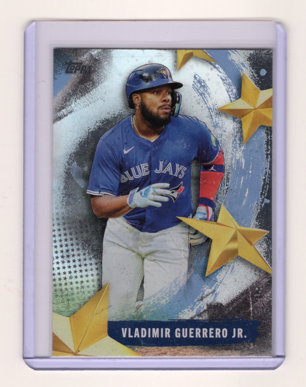 2025 Topps Vladimir Guerrero Jr. Card Stars of MLB Toronto Blue Jays
