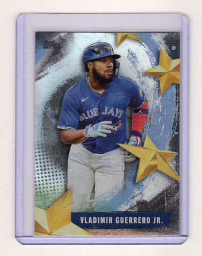 2025 Topps Vladimir Guerrero Jr. Card Stars of MLB Toronto Blue Jays